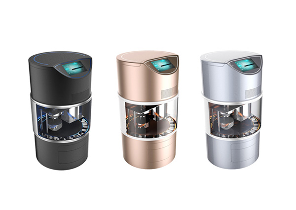 智能家居助手设计效果图