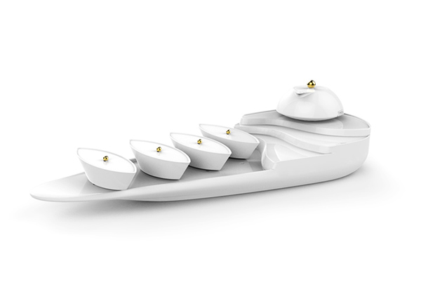 中和文化礼品茶盒设计