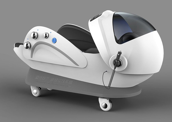 多频增视仪结构设计