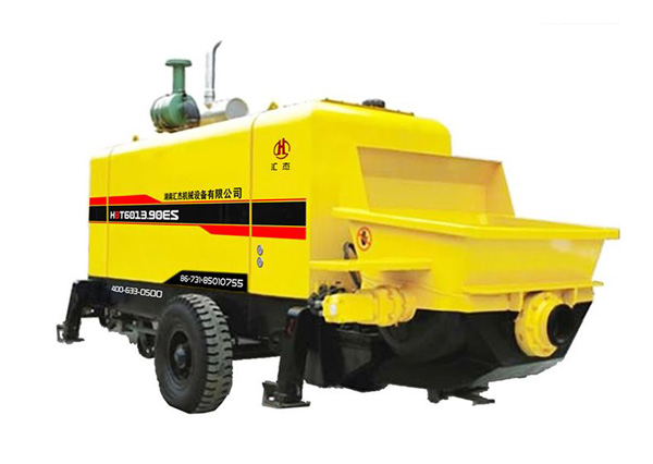 混凝土输送泵设计