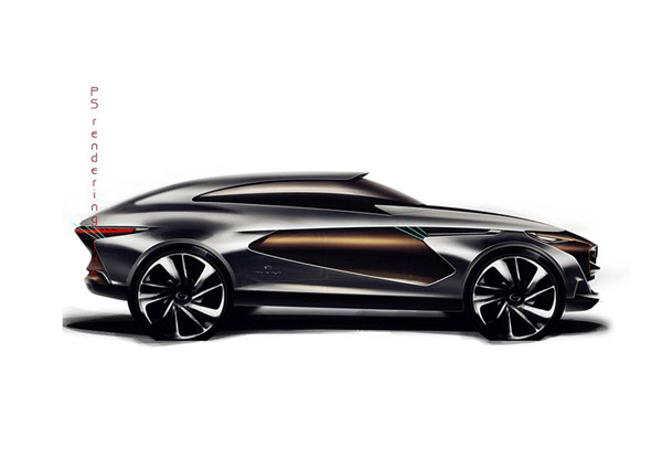 广汽传祺汽车外观设