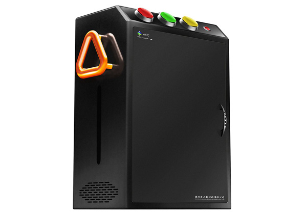 喷涂箱工业设计