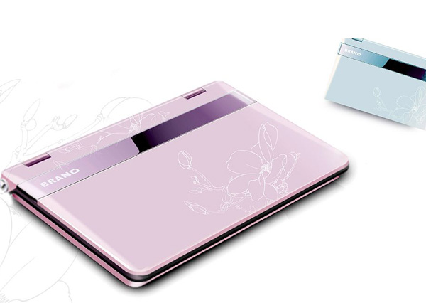 笔记本外观设计效果图