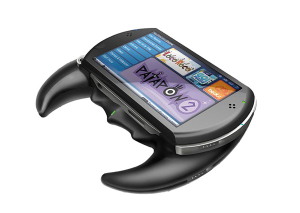 游戏手柄设计效果图