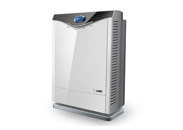 空气净化机设计效果图