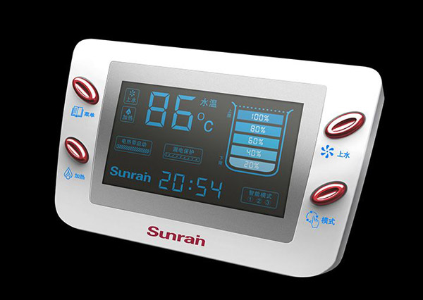 太阳能控制器设计效果图