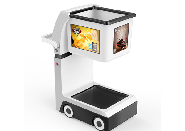 商场购物机器人设计