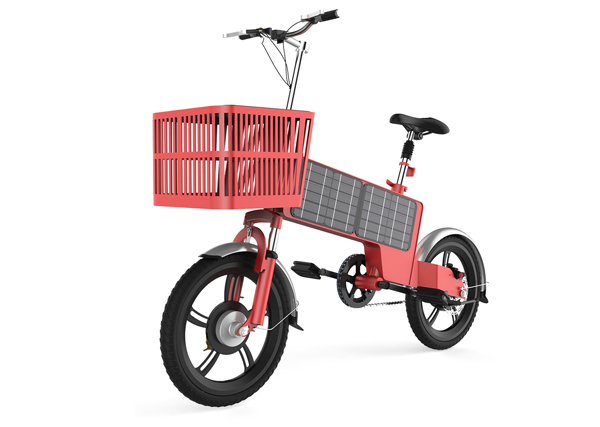 混合能源电动车设计效果图