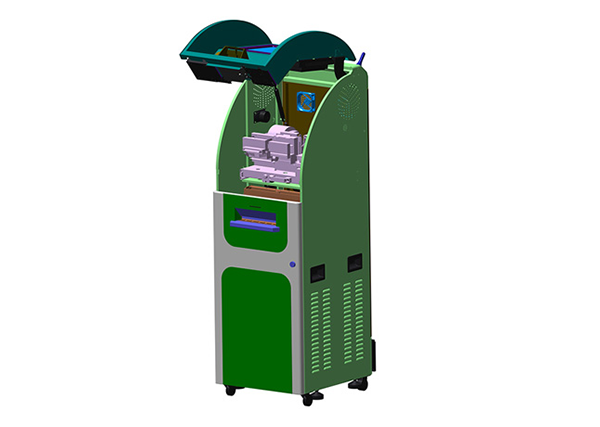 自助终端设备结构设计