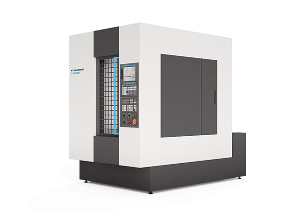 TC500钻铣加工机设计