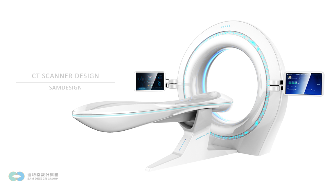 CT扫描仪外观设计作品