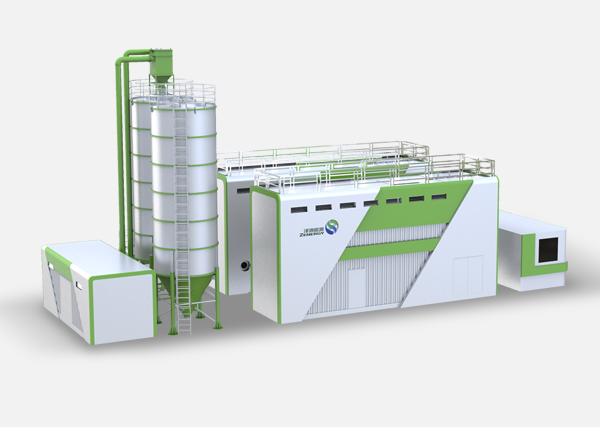 污泥干化自动化系统设计