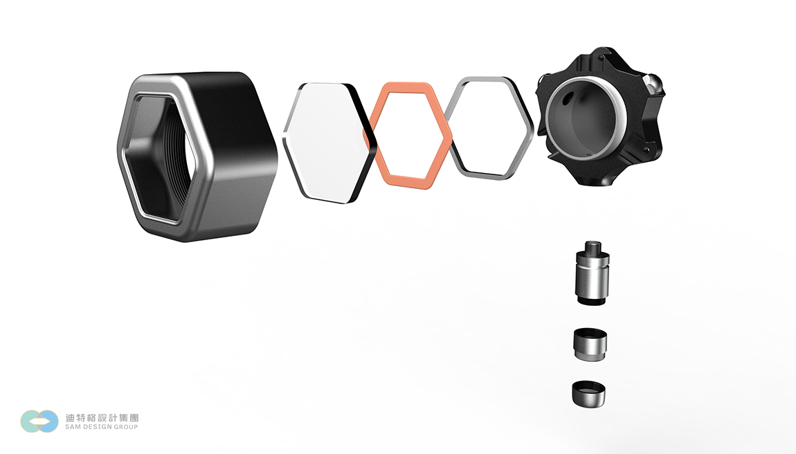 检测仪外观设计效果图