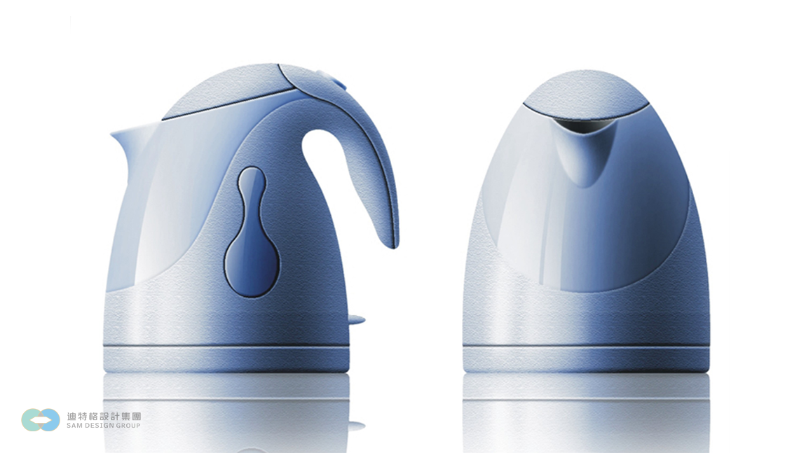 电热水壶外观设计草图