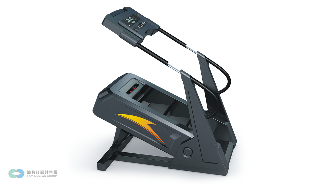 登山机设计效果图