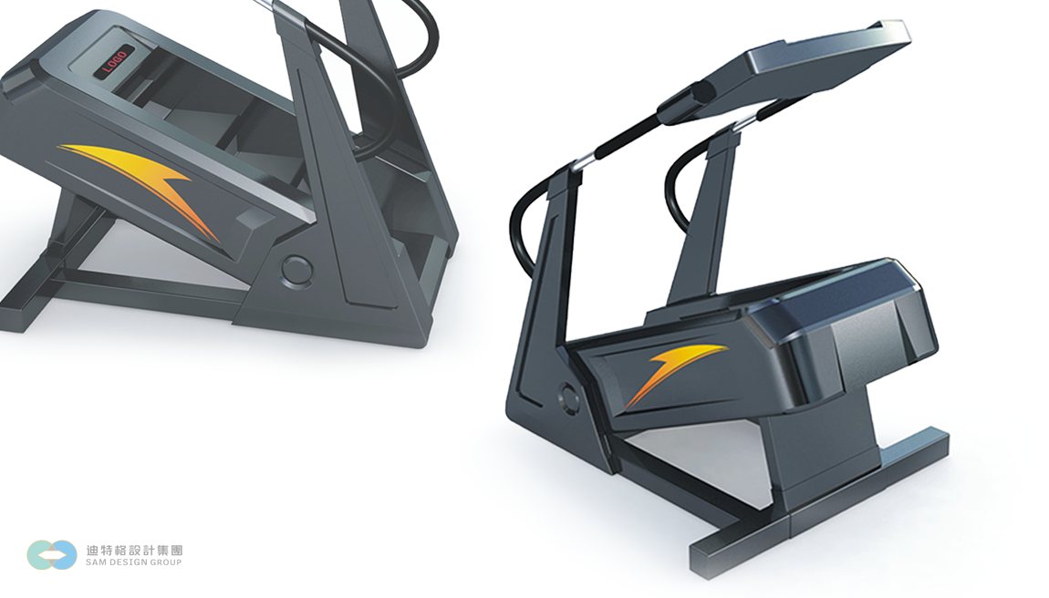 登山机设计效果图