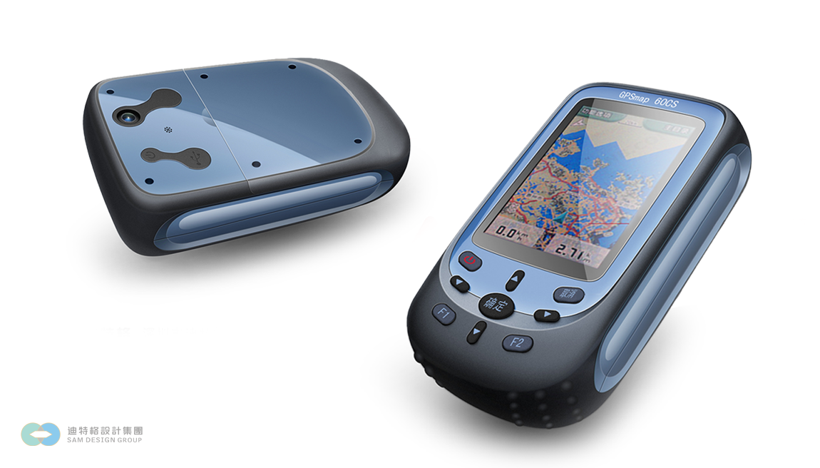 手持GIS数据采集器外观设计效果图