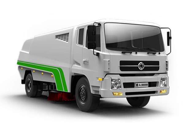 环卫设备扫路车设计效果图