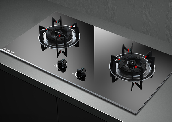 HIONE智能燃气灶外观设计
