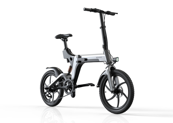 折叠自行车设计