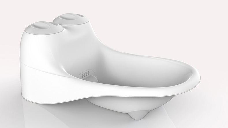 无电恒温浴盆造型设计