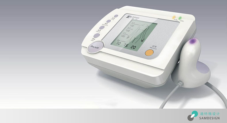 美容仪外观设计效果图