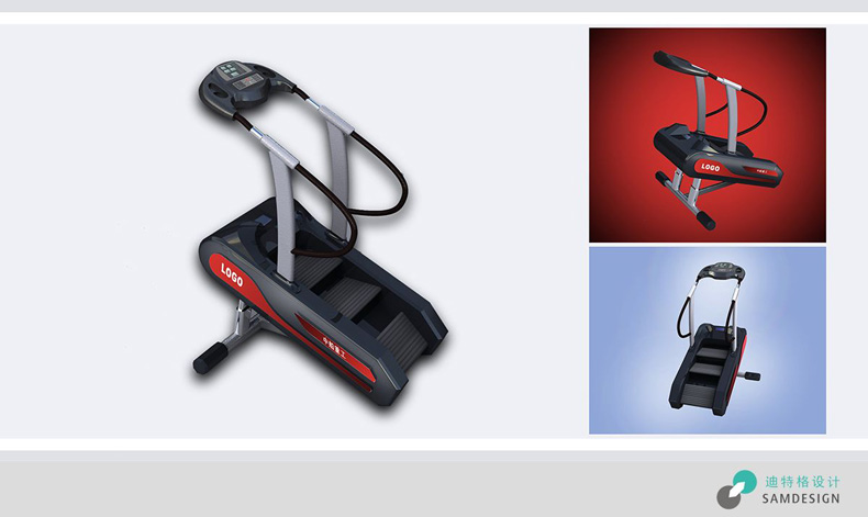 登山机设计效果图