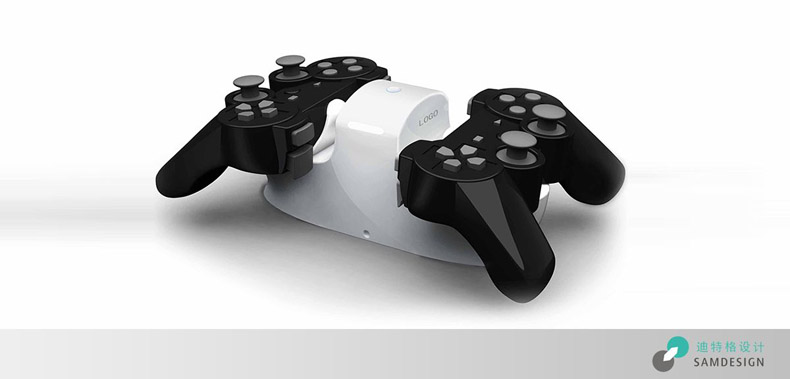 游戏手柄设计效果图