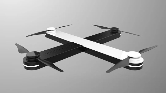 无人机设计作品效果图