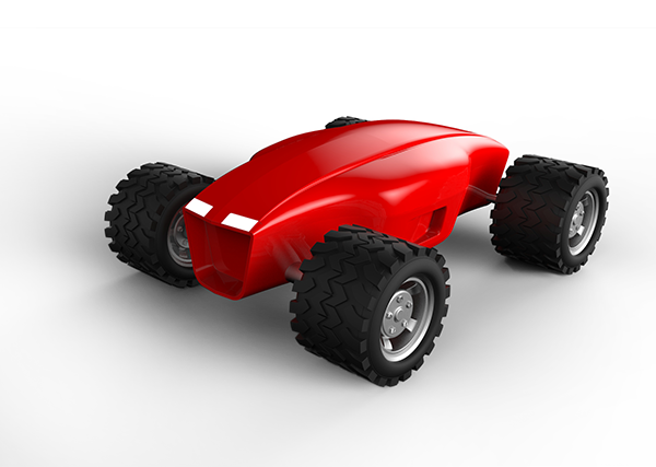 格斗车玩具设计